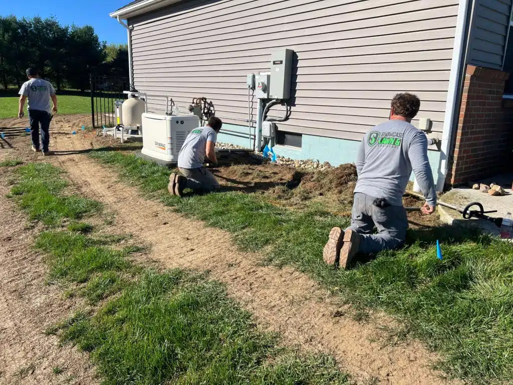 Showcase Lawn & Landscape work sample