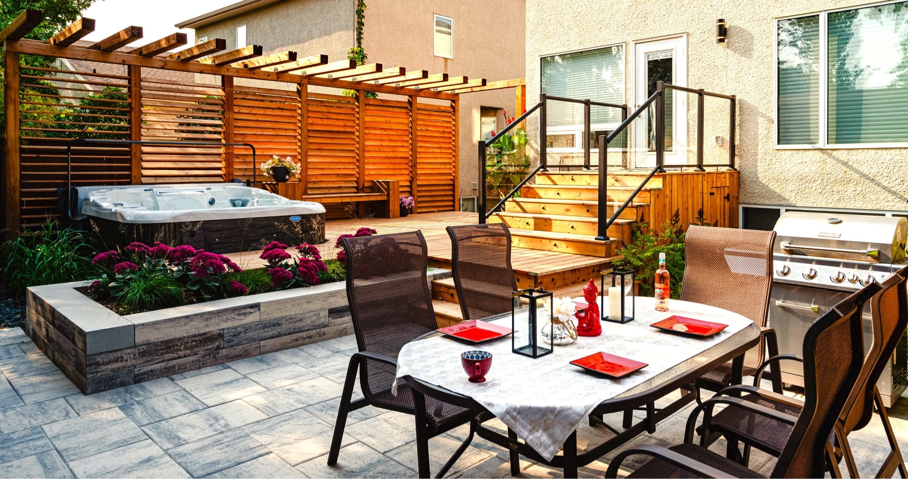 Winnipeg Hardscaping and Landscaping Yard