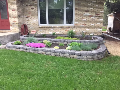 Kro-Bert Landscaping work sample