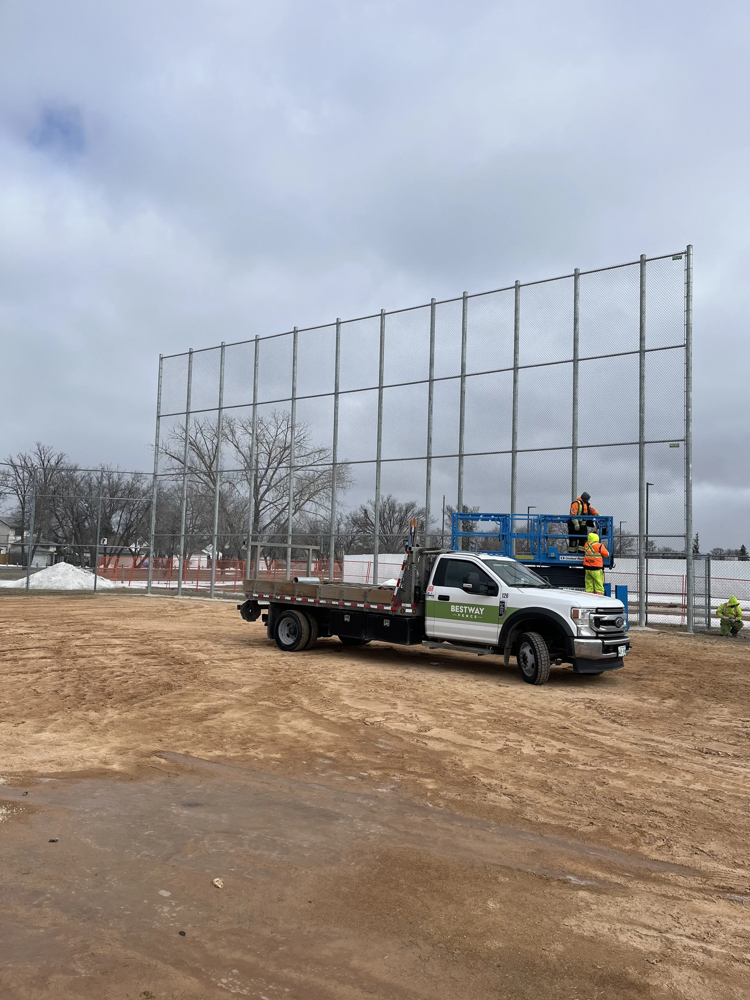 Bestway Fence Systems work sample