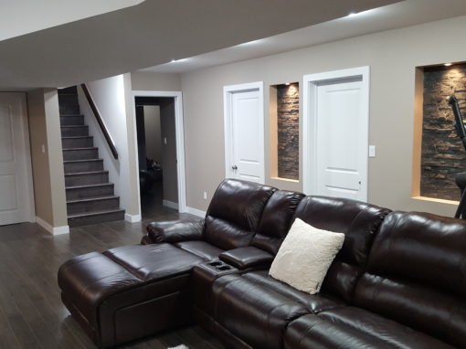 DC Construction Winnipeg work sample