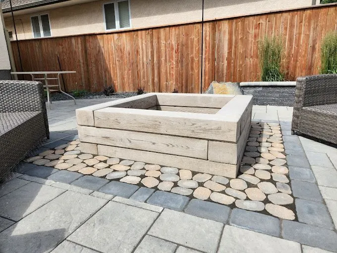 Champagne Landscaping work sample