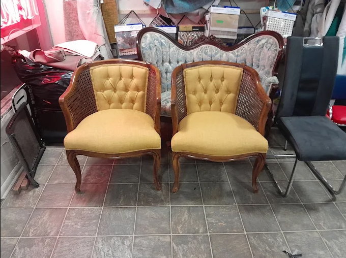 Westside Upholstery work sample