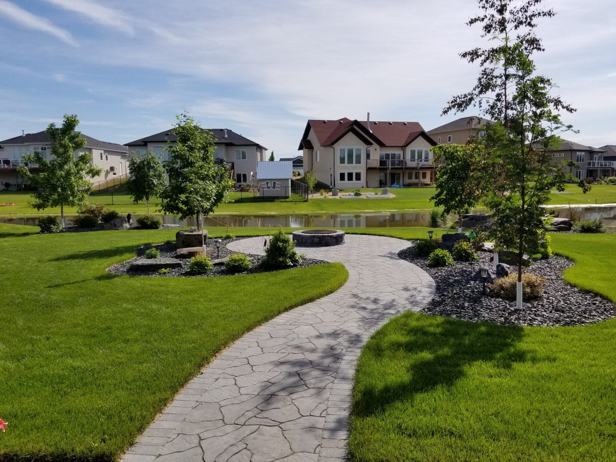 Evergreen Custom Landscaping Ltd. work sample