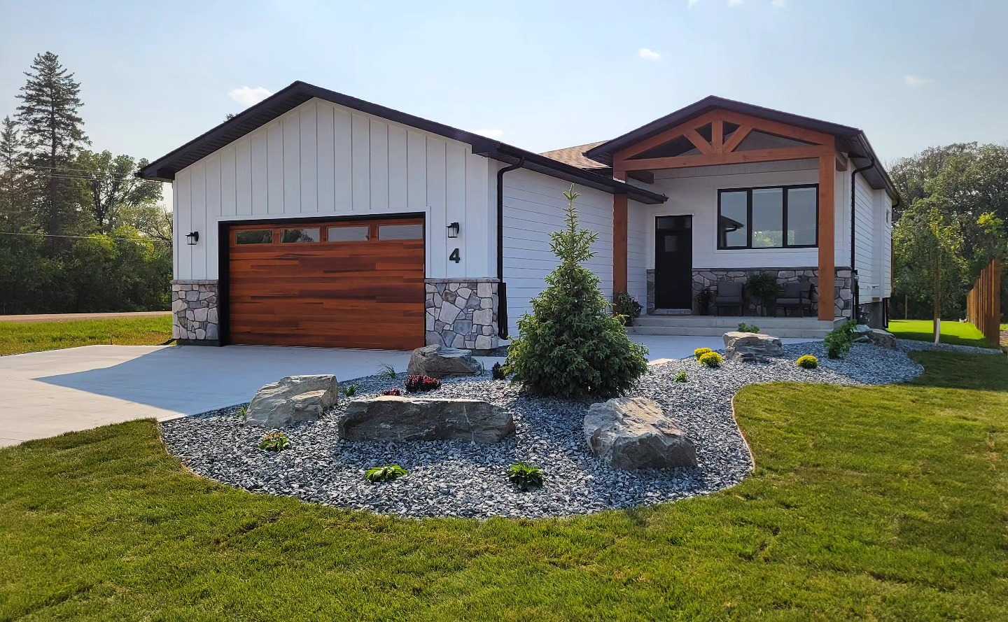 Evergreen Custom Landscaping Ltd. work sample